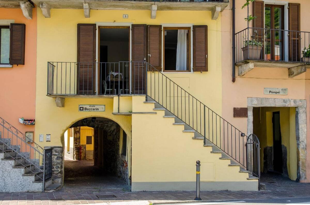 Appartamento Chocolat L'Escale Omegna Esterno foto