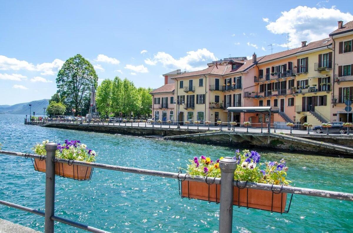 Appartamento Chocolat L'Escale Omegna Esterno foto